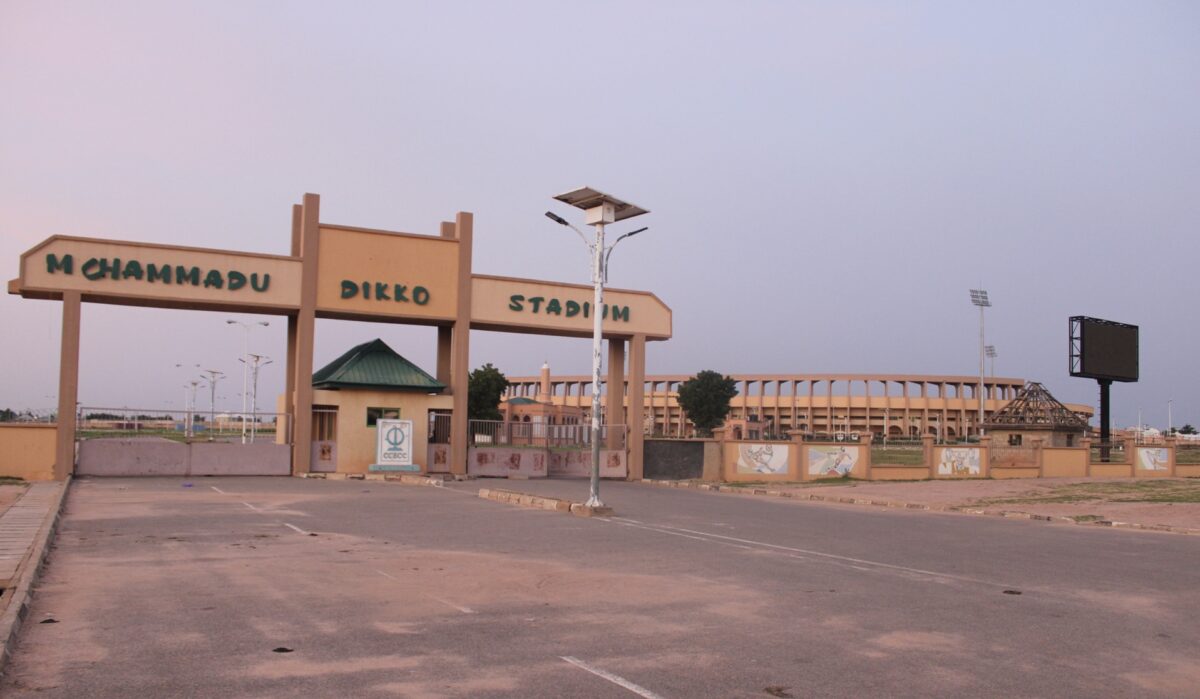 Muhammadu Dikko Stadium in Katsina