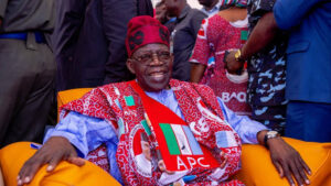 Tinubu in APC dress