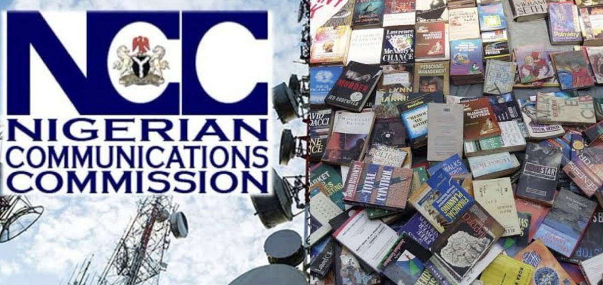 NCC and pirated books