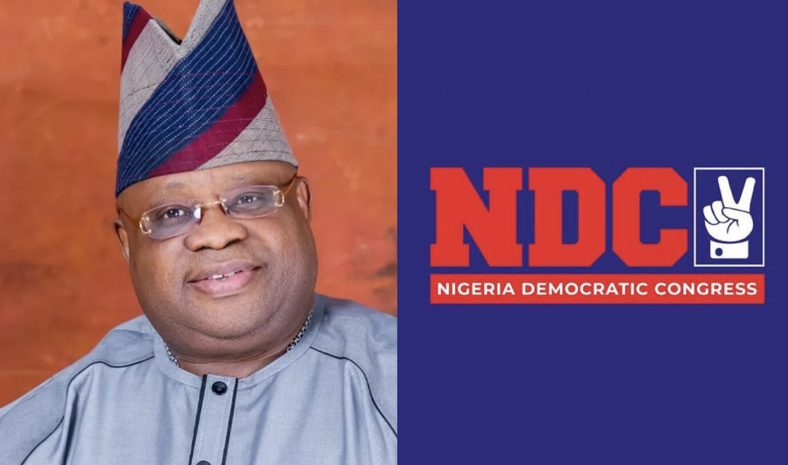 Governor Ademola Adeleke and Nigeria Democratic Congress (NDC)