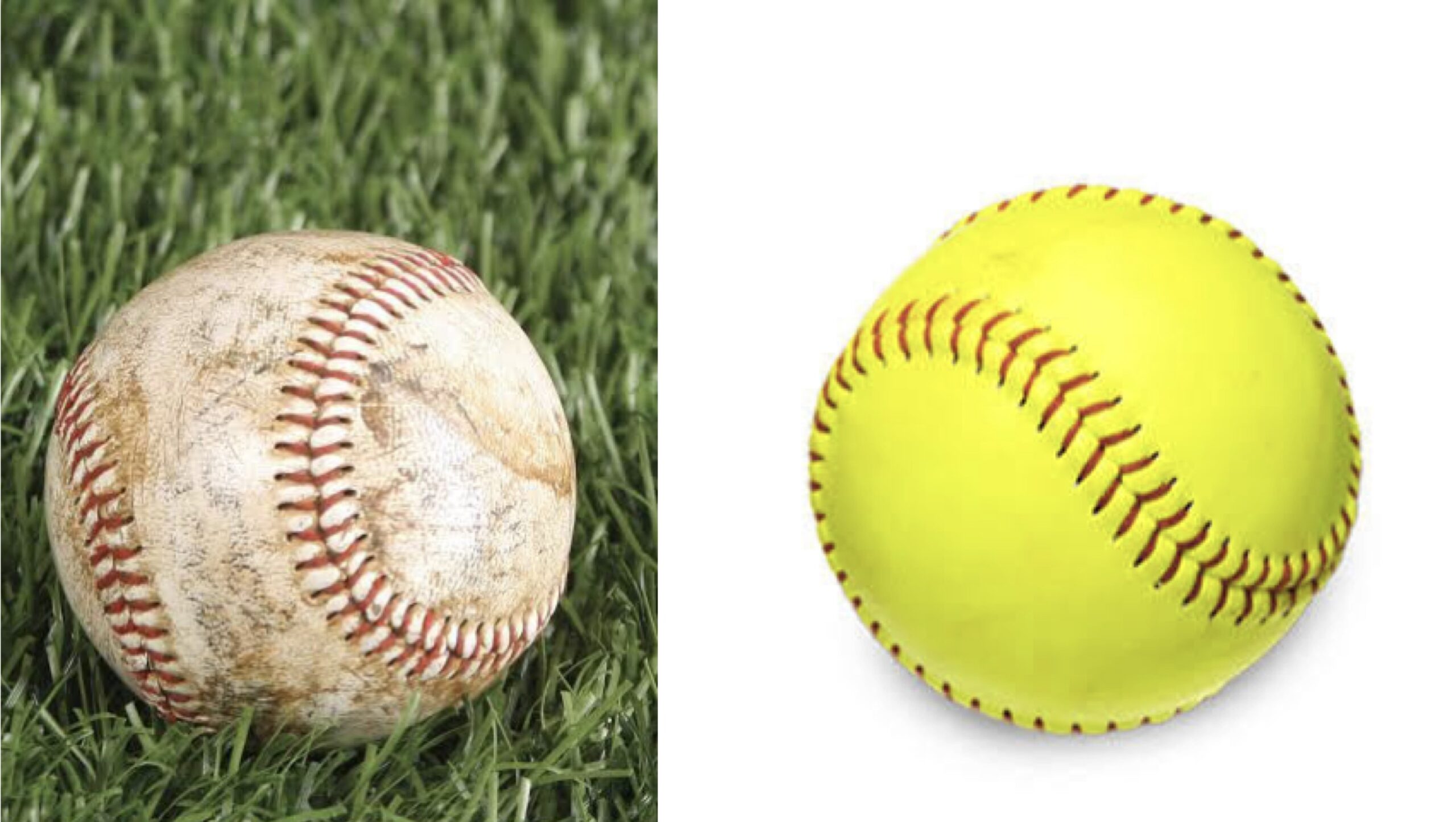 Baseball and softball