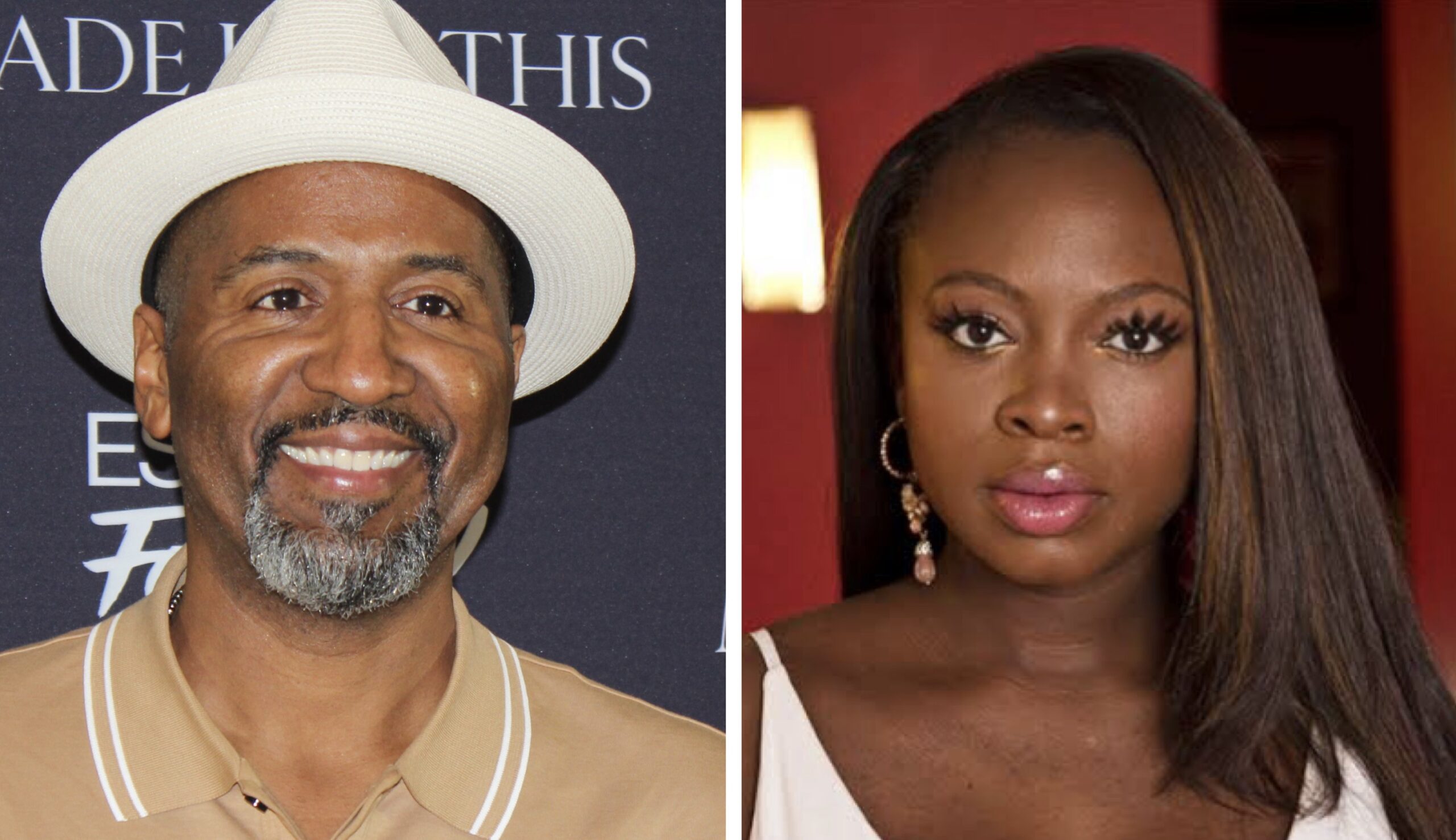 Naturi Naughton and Malcolm D. Lee