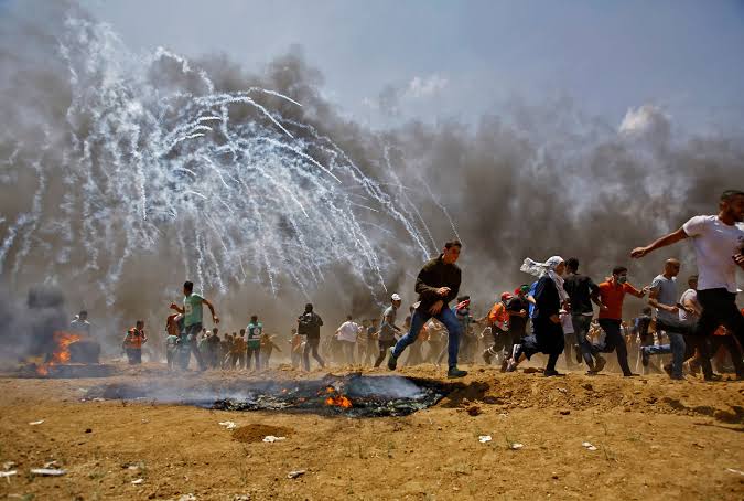 Gaza chaos