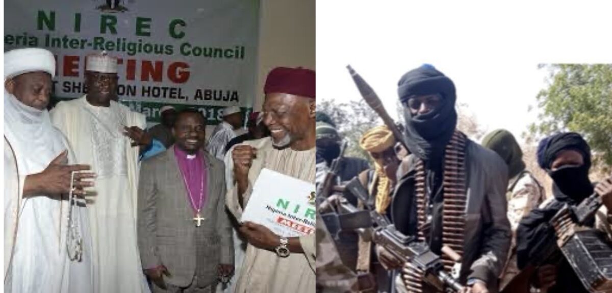 NIREC executives and armed bandits