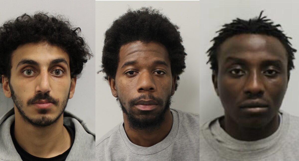 Joshua Oladele, Wyld Way and Micah Hines