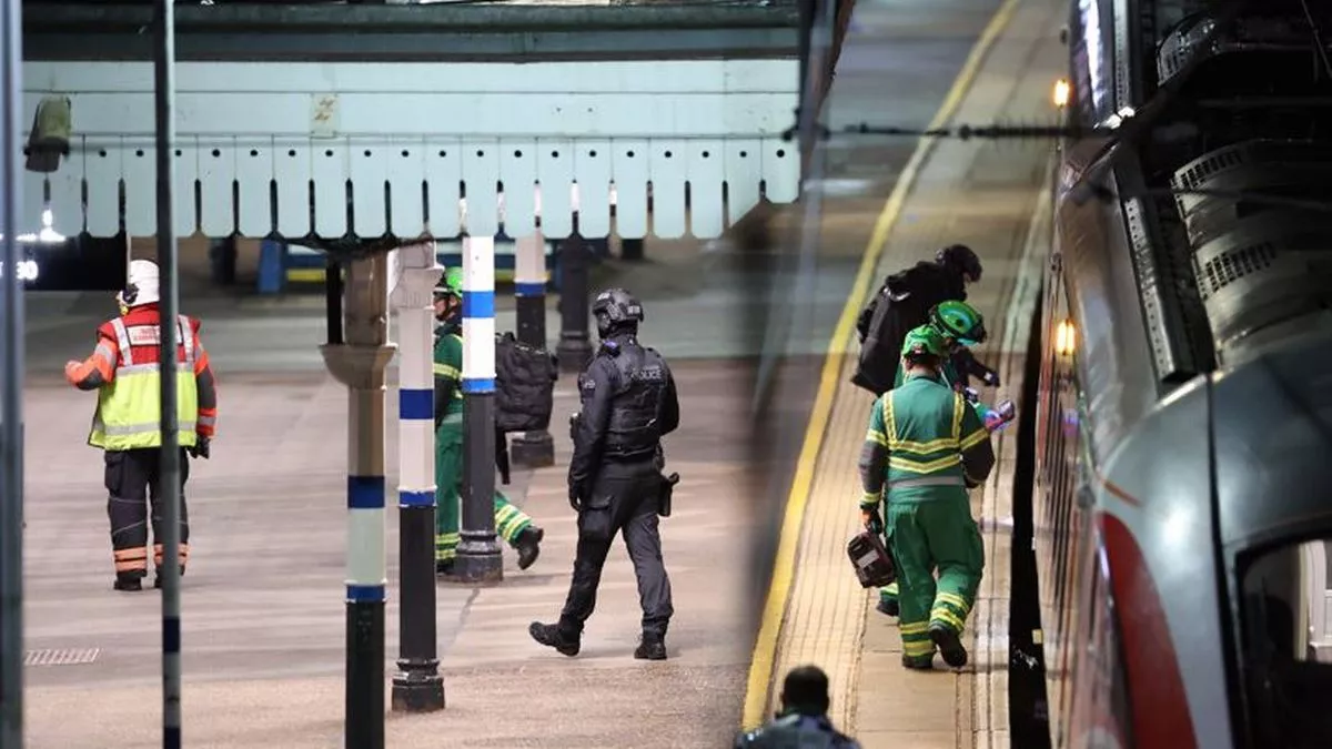 UK crime scene