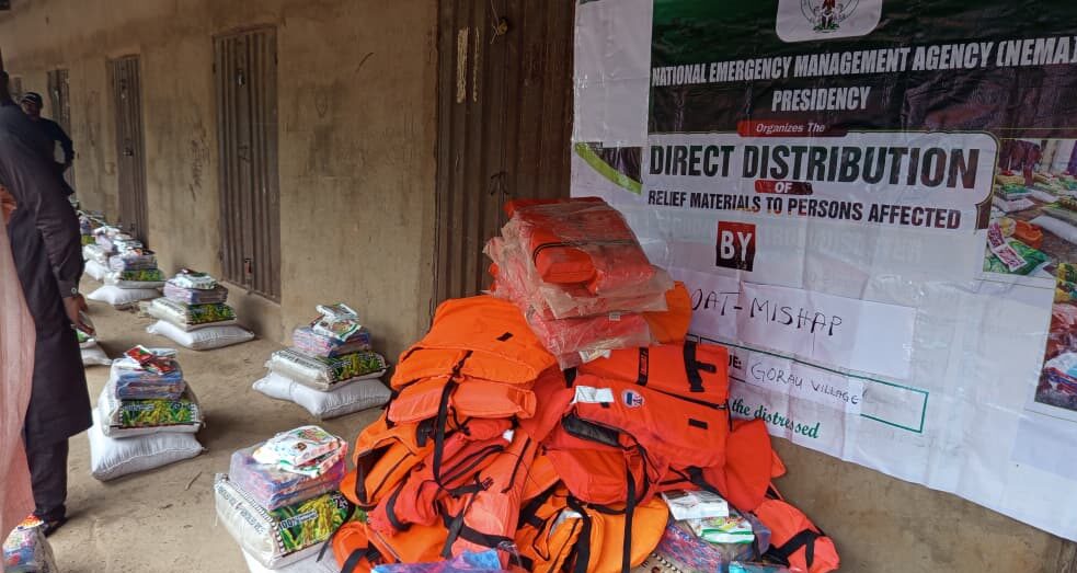 relief materials