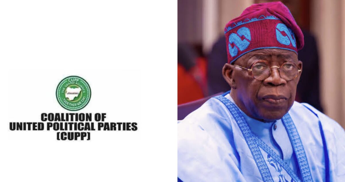 Coalition of United Political Parties and President Bola Tinubu