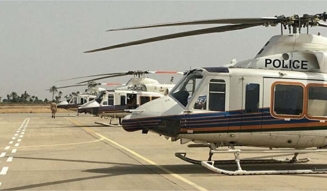 Police chopper
