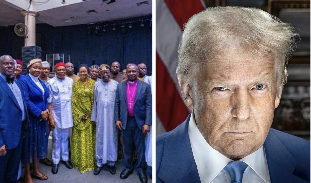 CAN leaders and DonaldTrump’s official portrait