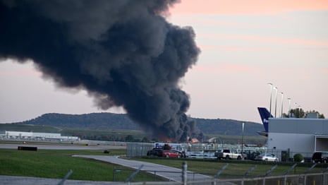 UPS plane crash