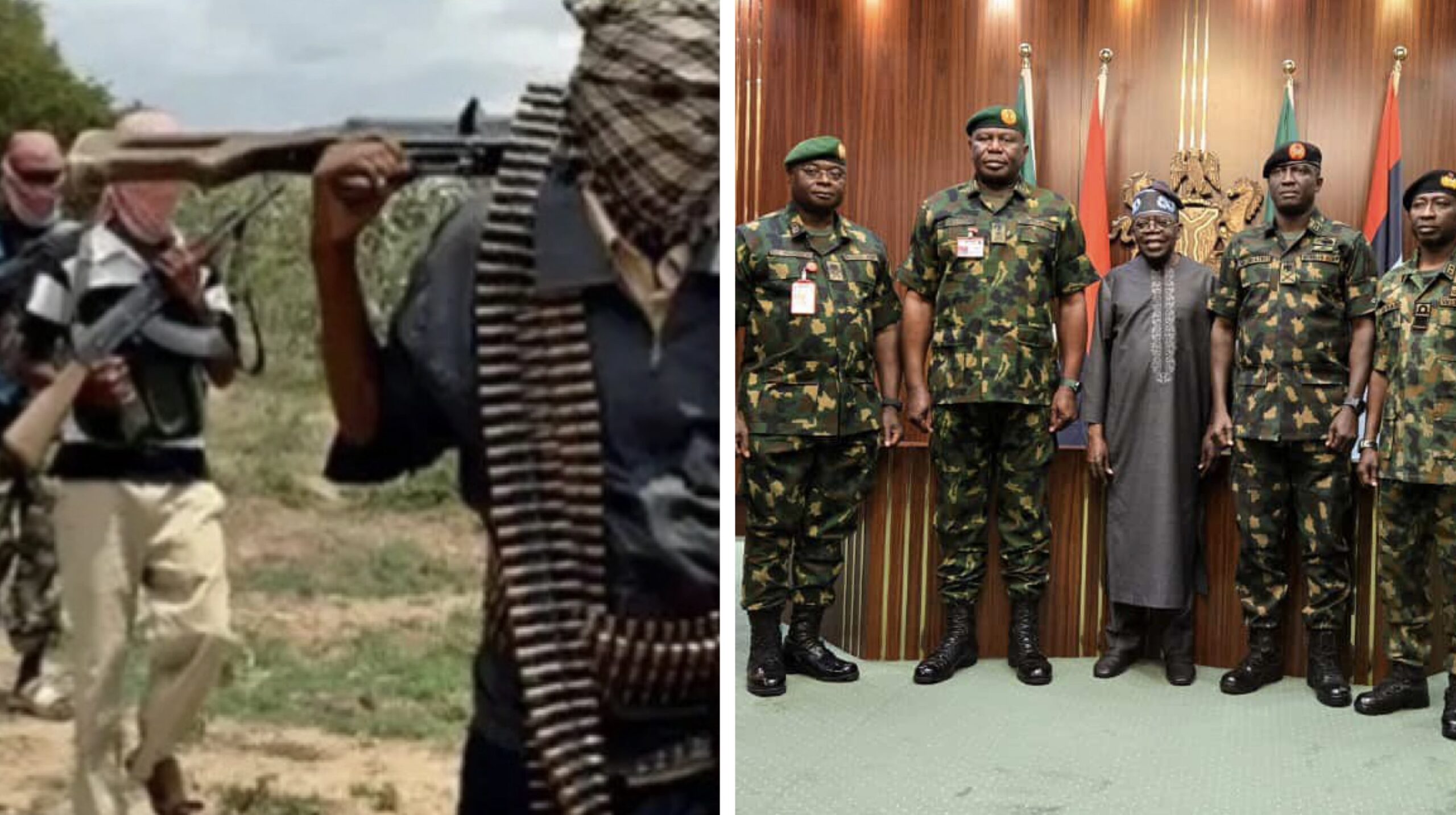Bandits and service chiefs