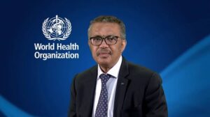 World Health Organisation (WHO) and Tedros Ghebreyesus