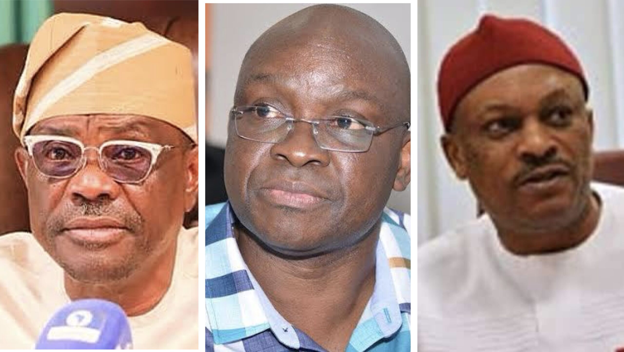 Wike, Fayose and Anyanwu