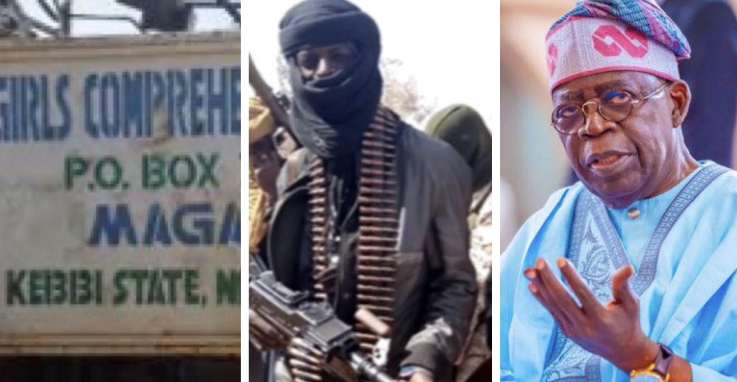 Government Girls’ Comprehensive Secondary School, Maga, bandits and Tinubu
