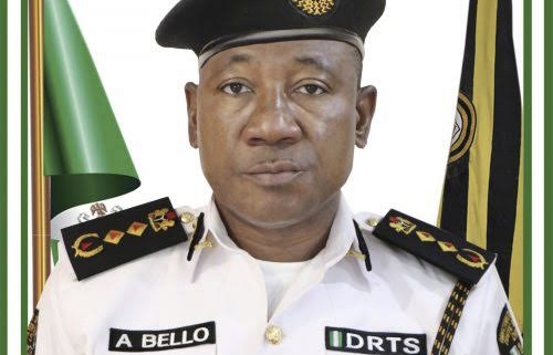 Abdulateef Bello, director of the Directorate of Road Traffic Services (DRTS)