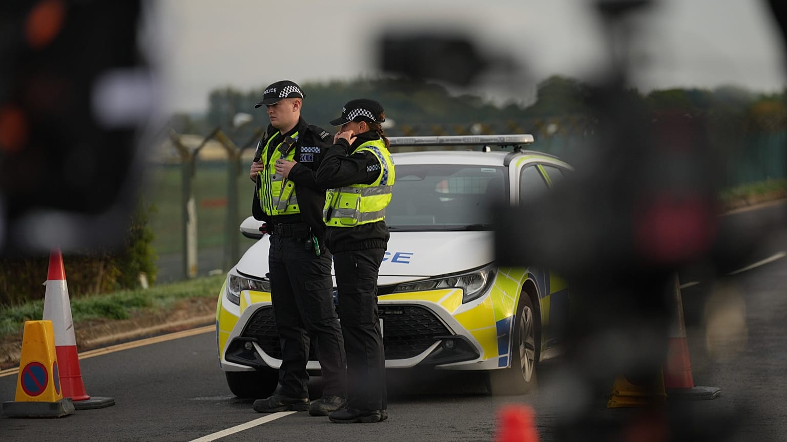 UK counter-terrorism police