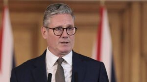 UK Prime Minister Keir Starmer