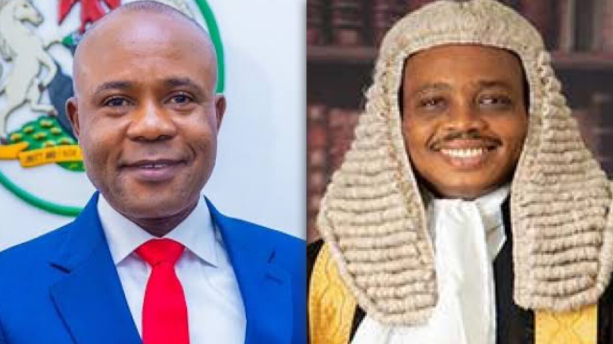 Peter Mbah and Mazi Osigwe