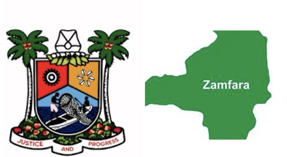 Lagos and Zamfara states