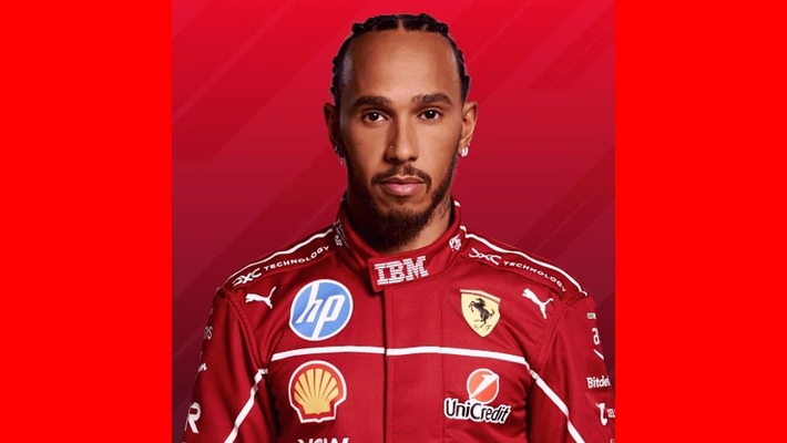 Sir Lewis Hamilton(Credit: F1 Mavericks)