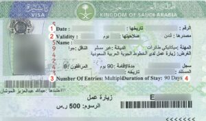 Saudi Arabia work visas
