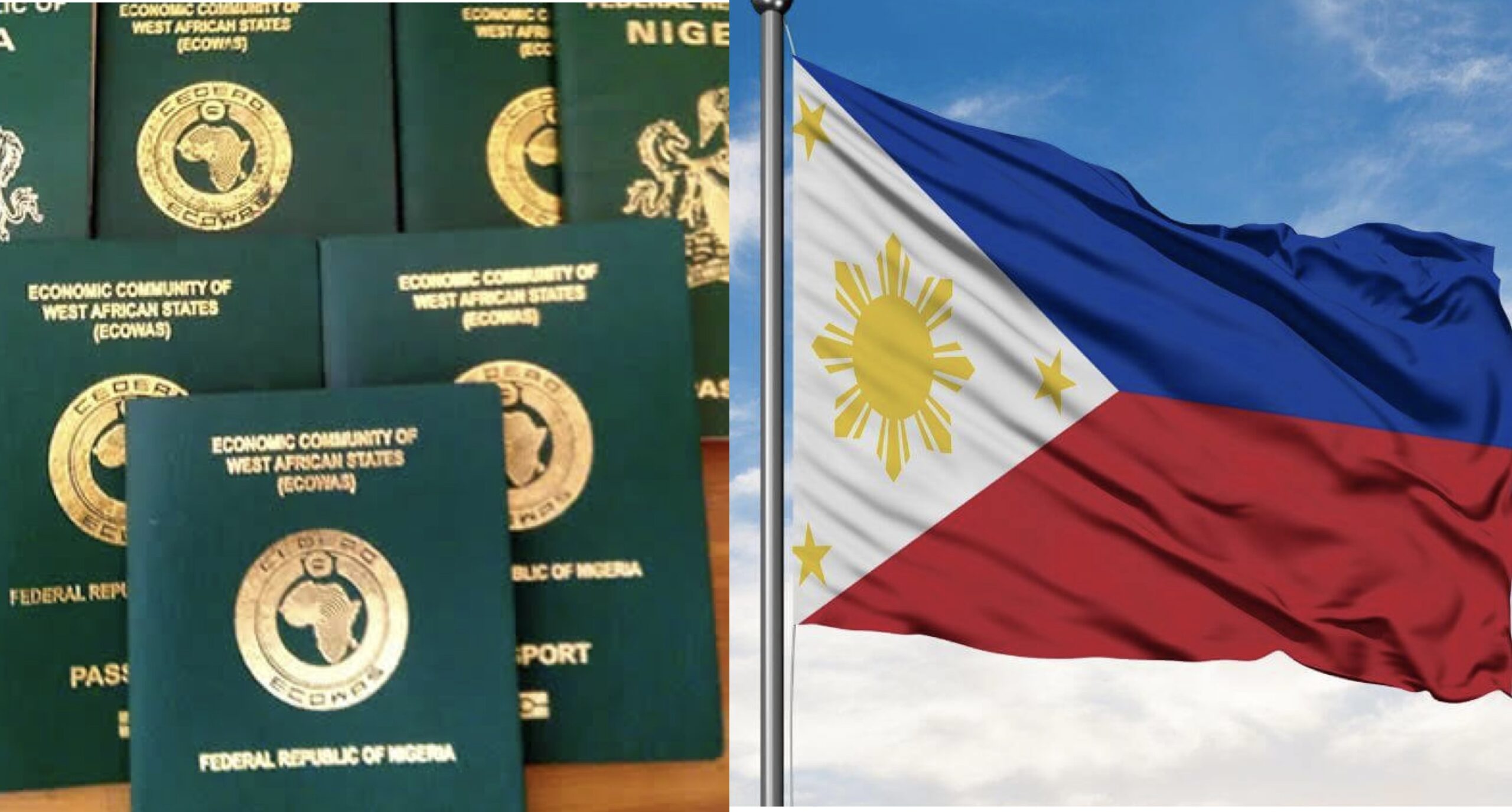 Nigeria passport and Philippines