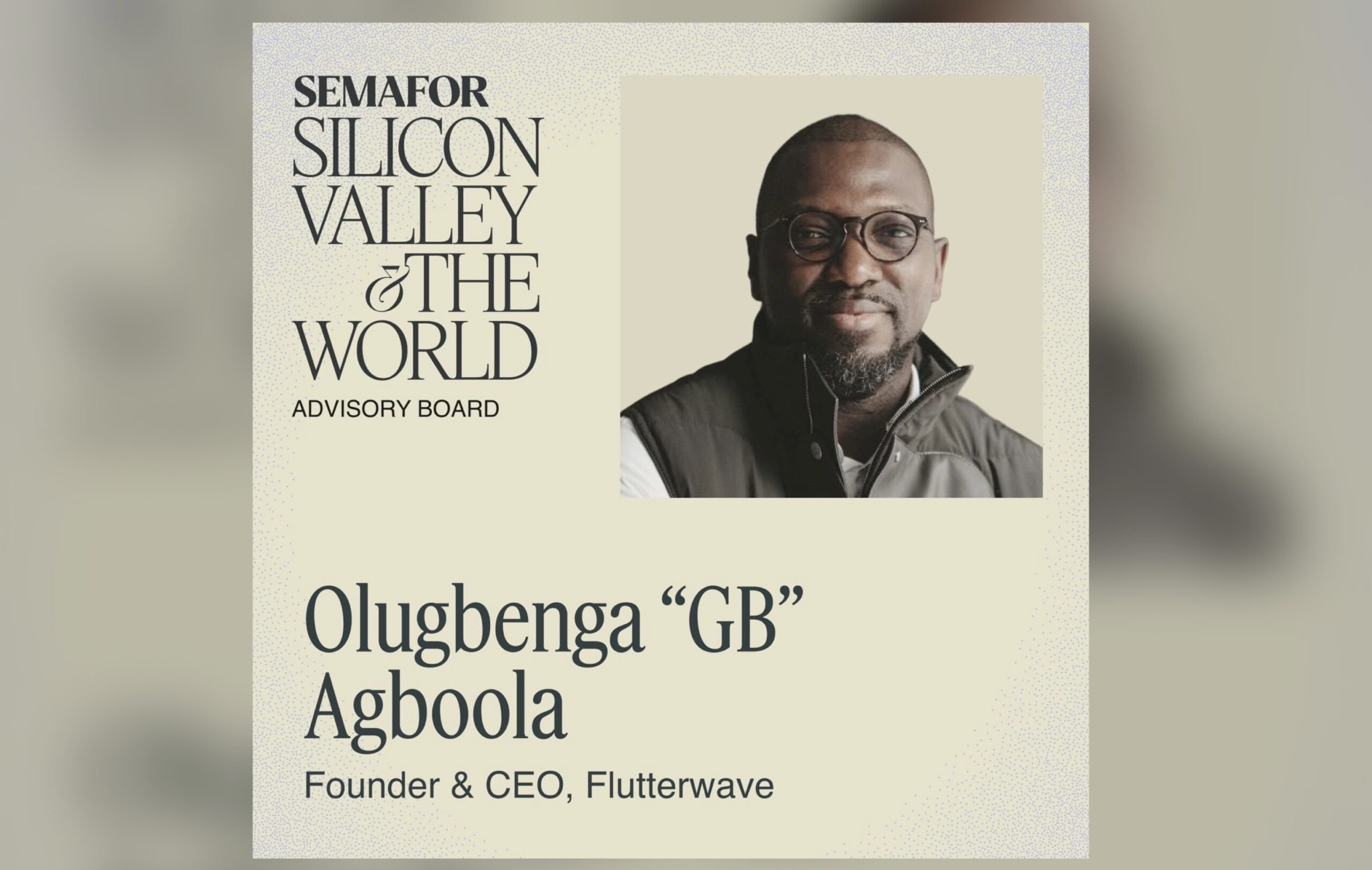 Olugbenga “GB” Agboola