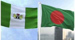 Nigeria/Bangladesh flags