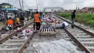 Oshodi Rail track