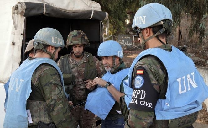 UN peacekeepers in Lebanon
