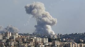 Lebanon bombardment