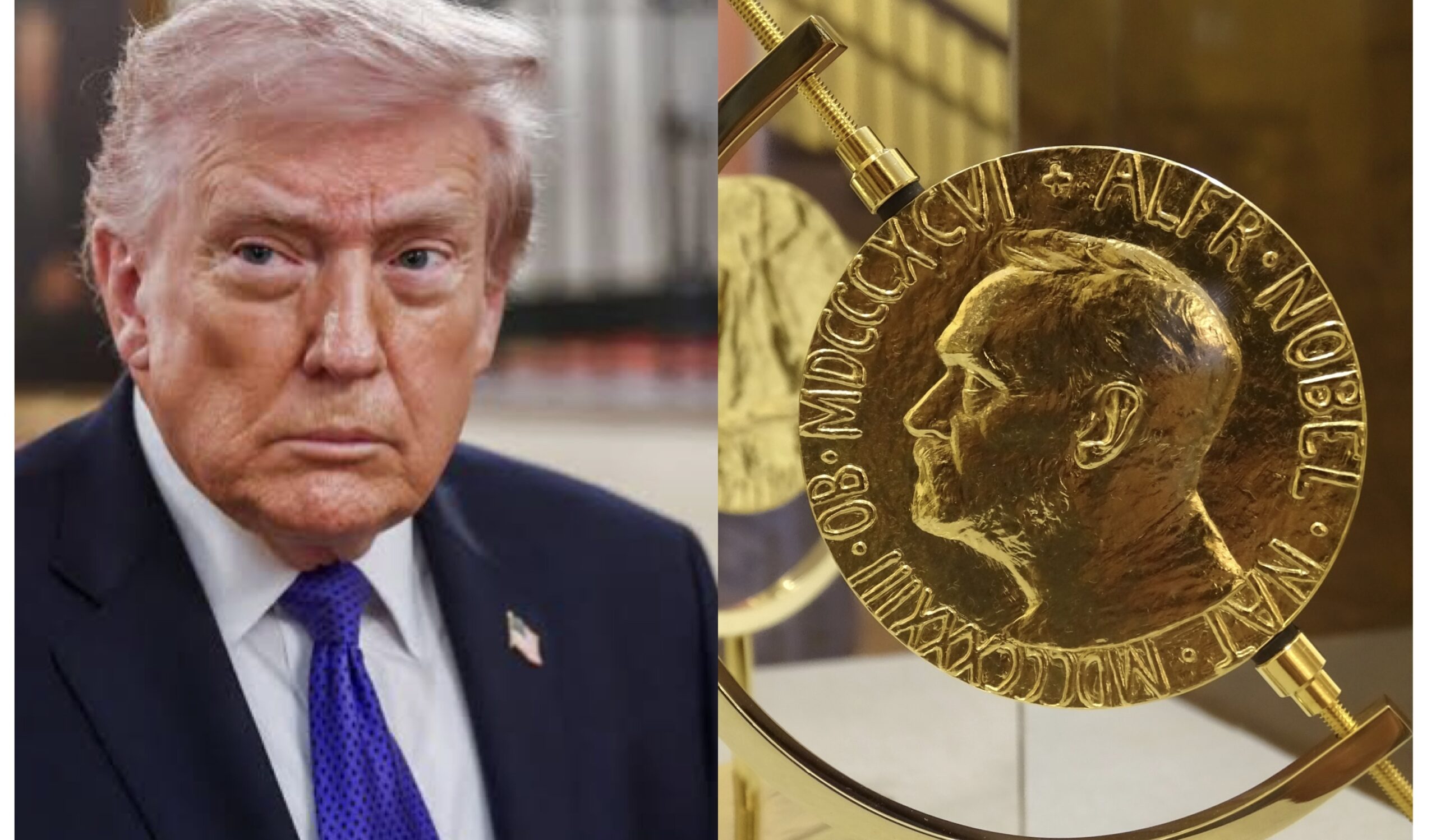 Donald Trump, Nobel Peace Prize