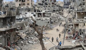 War-torn Gaza