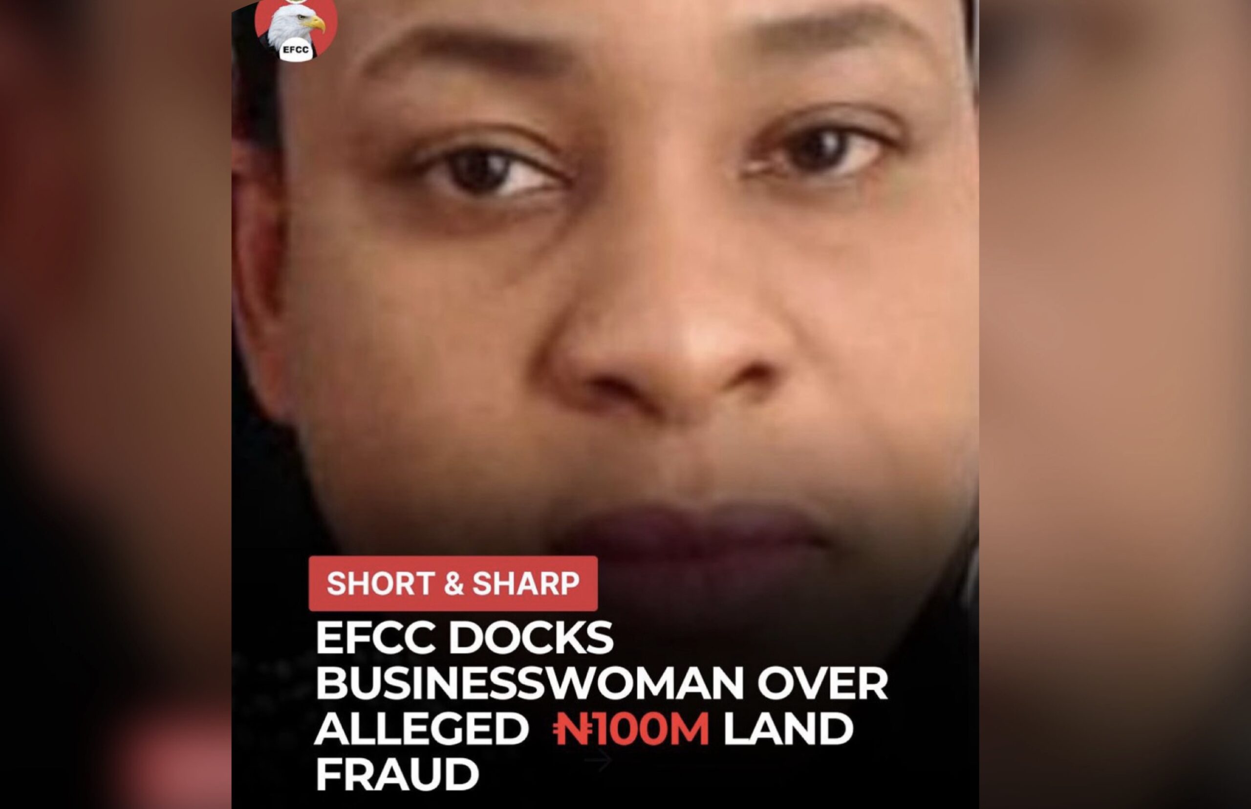 EFCC arraigns Abuja businesswoman