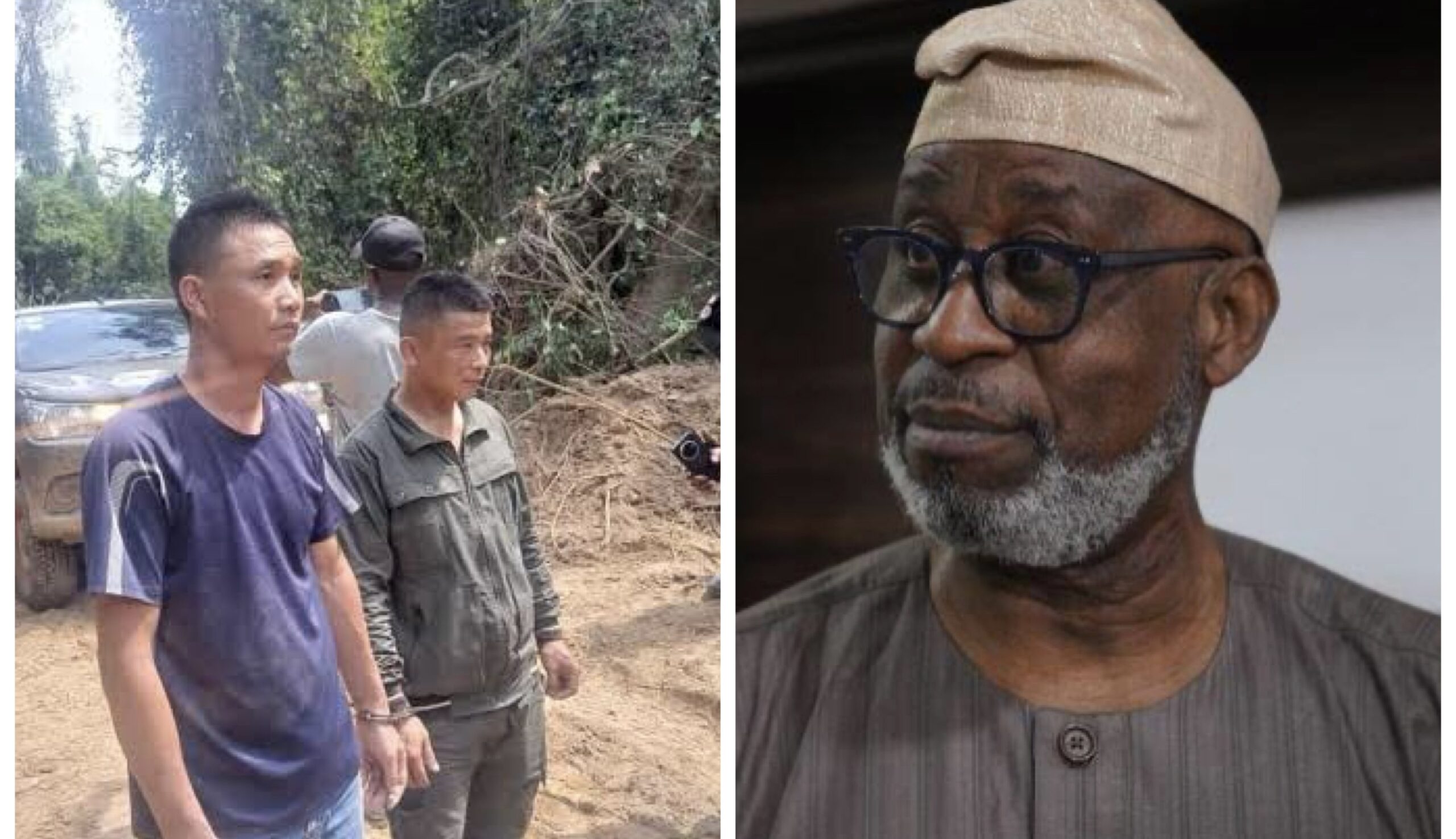 Chinese miners in Nigeria and Dele Alake