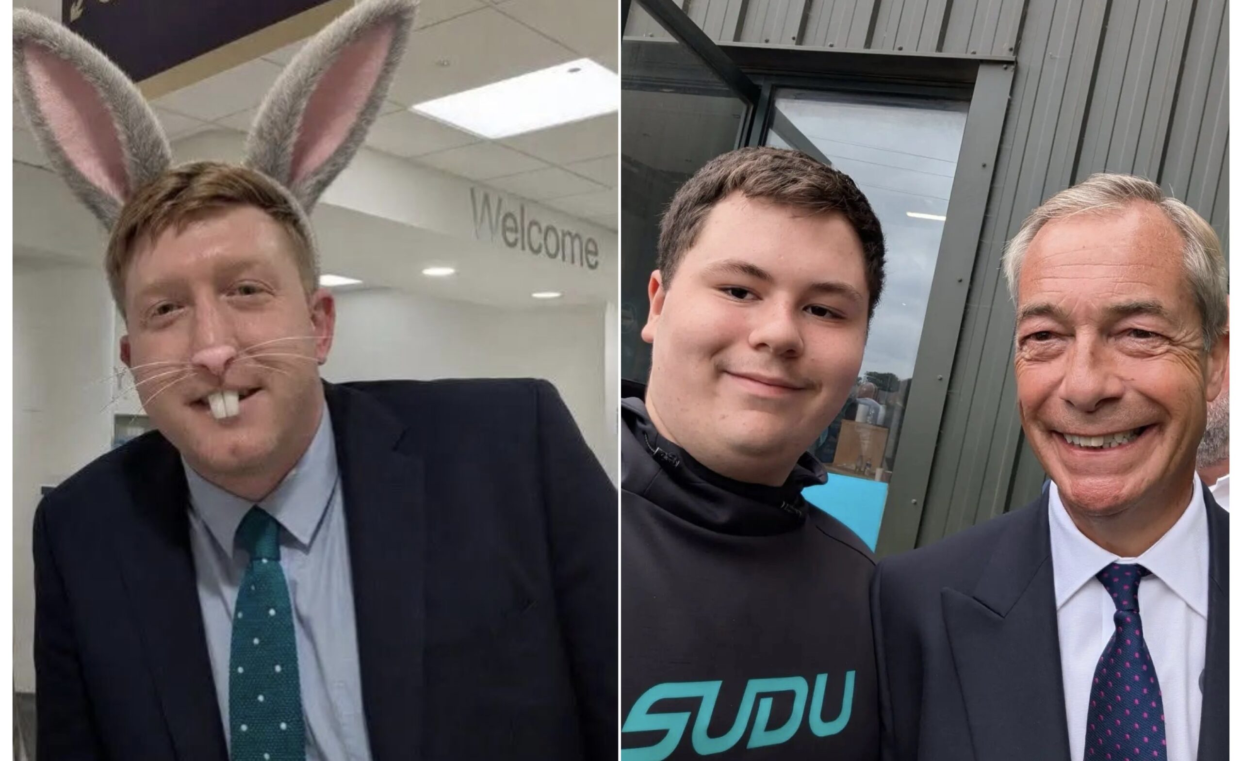 Fraser and photoshopped Simon Bennett