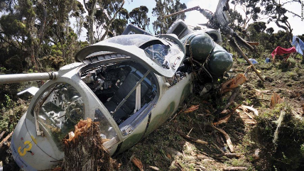 NAF Ondo plane crash