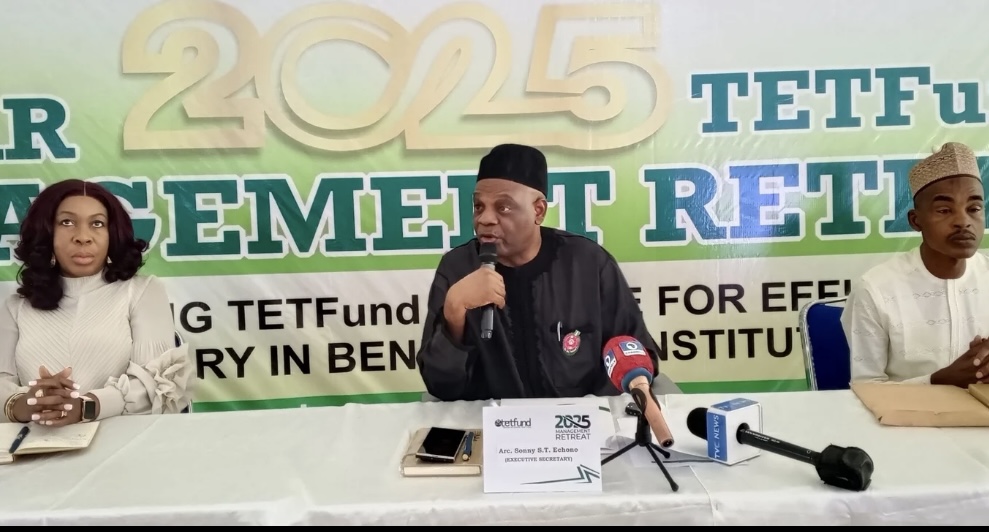 Advancing TETFund Mandate For Efficient Service Delivery In Beneficiary Institutions.