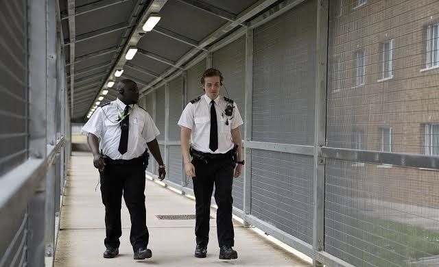 UK prison warden