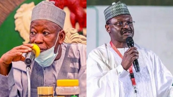 INEC Chairman and Ganduje