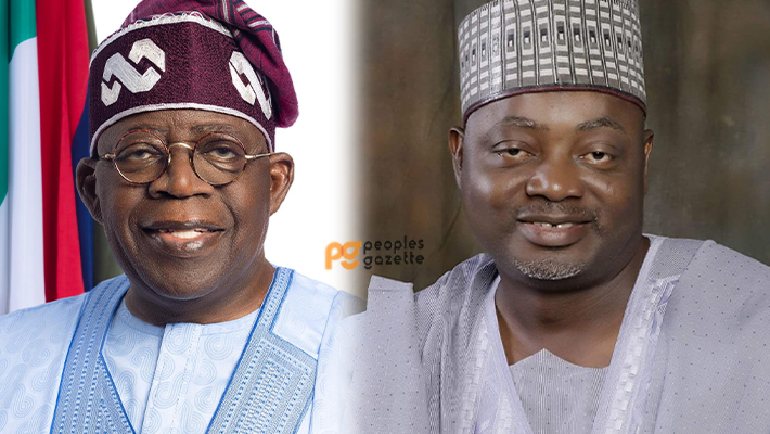 TINUBU'S OFFICIAL PHOTO; ISA-ONILU