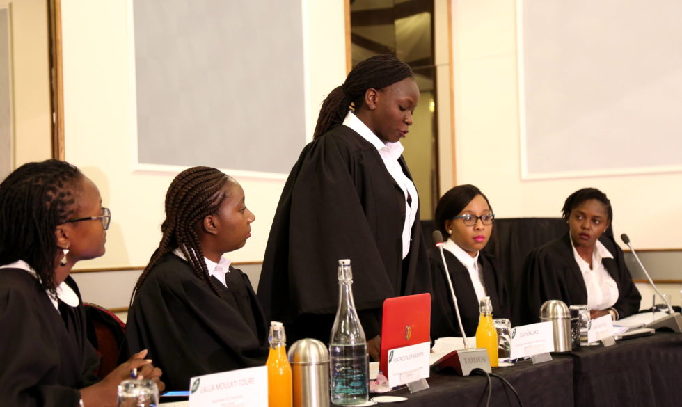 Group of female lawyers used to illustrate the story