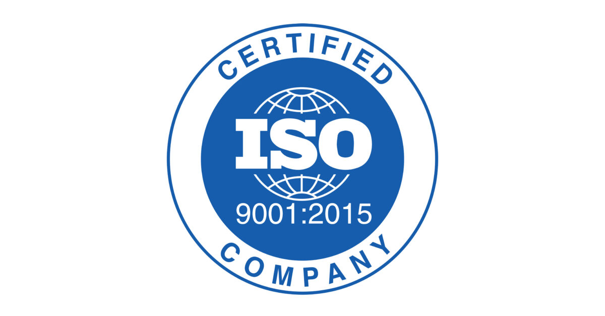 ISO certification