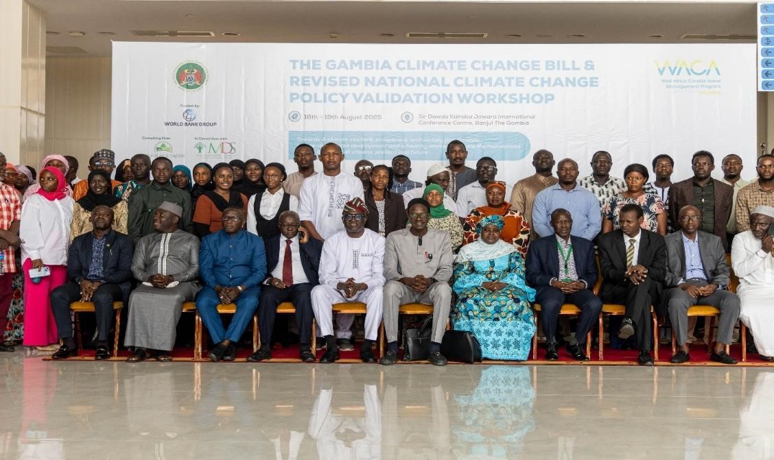 Participants at the Validation Workshop for the Climate Change Bill and Policy