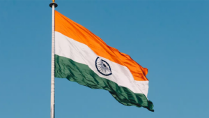 India flag