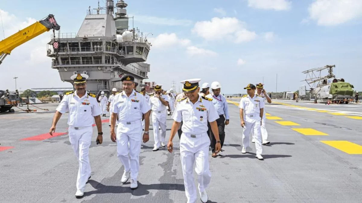 Indian navy