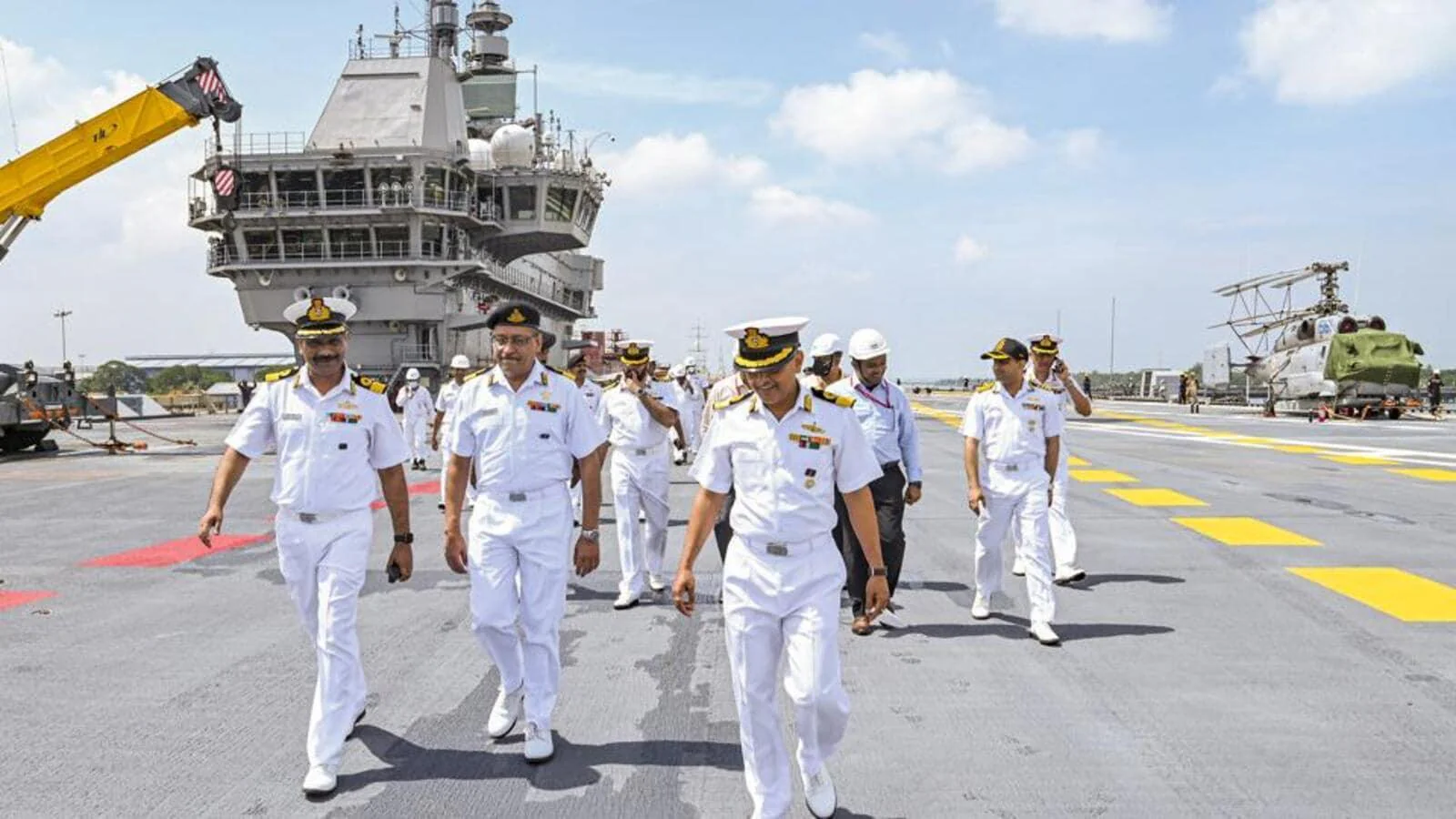 Indian navy