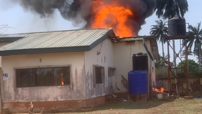 Inec Delta LG FIre