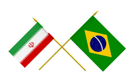 Flags of Iran, Brazi